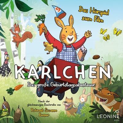 Karlchen - Das große Geburtstagsabenteuer - Hörspiel zum Kinofilm - , Audio, 4013575930654