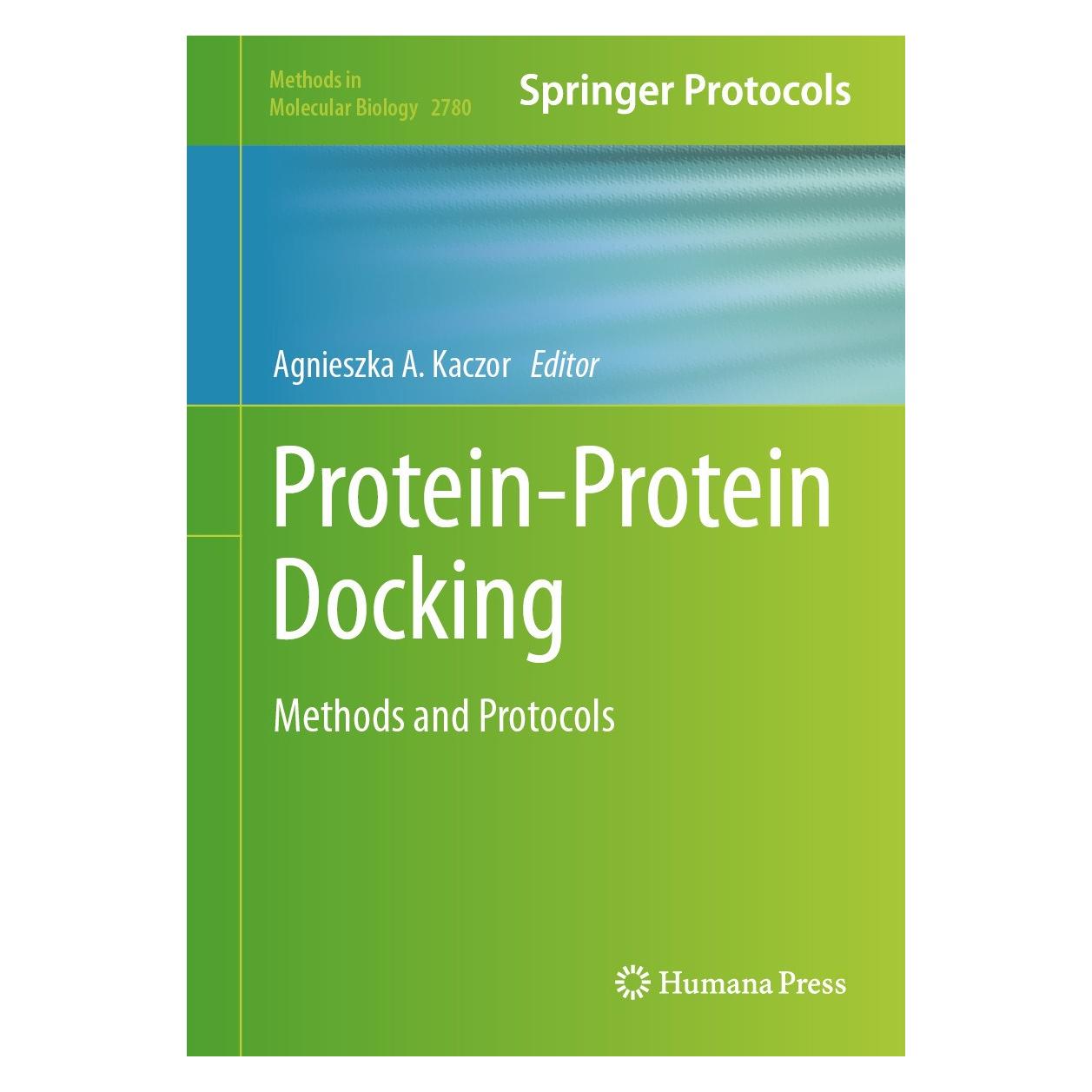 Springer Protein-Protein Docking (Englisch, Hardcover, Agnieszka A. Kaczor) (9781071639849)