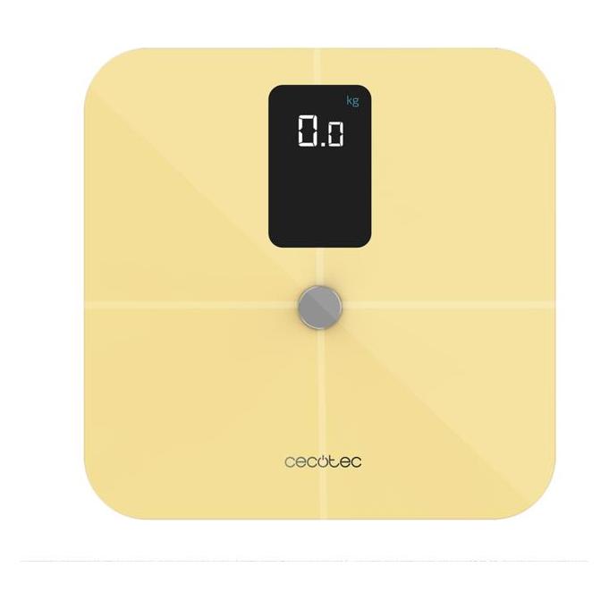 Cecotec Personal scale Surface Precision 10400 Smart Healthy Vision Yellow (180 kg) (V1705061)