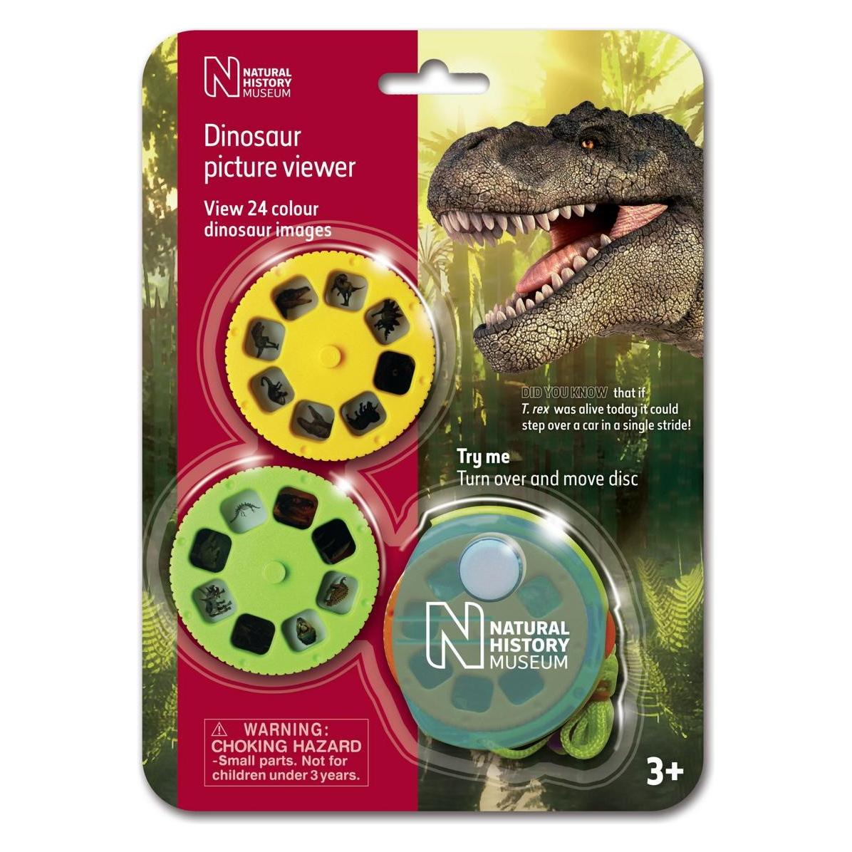 Brainstorm Schlüsselanhänger Projektor Dinosaurier (Deutsch, Englisch, Französisch, Italienisch) (BS-N5102)
