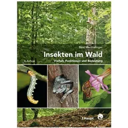 Insekten im Wald, Sachbücher von Beat Wermelinger