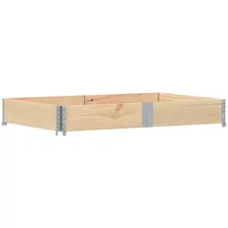 Helloshop26 - Hochbeet für Pflanzen Blumen Terrasse Garten 150 x 100 cm massives Kiefernholz braun 02_0037415