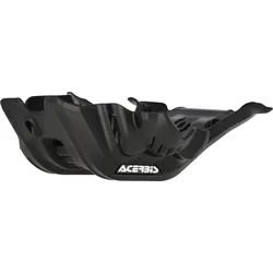 Acerbis 0027347 Beta RR, Motorschutzplatte - Schwarz