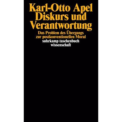 Diskurs und Verantwortung, Taschenbuch von Karl-Otto Apel, Suhrkamp, 978-3-518-28493-3