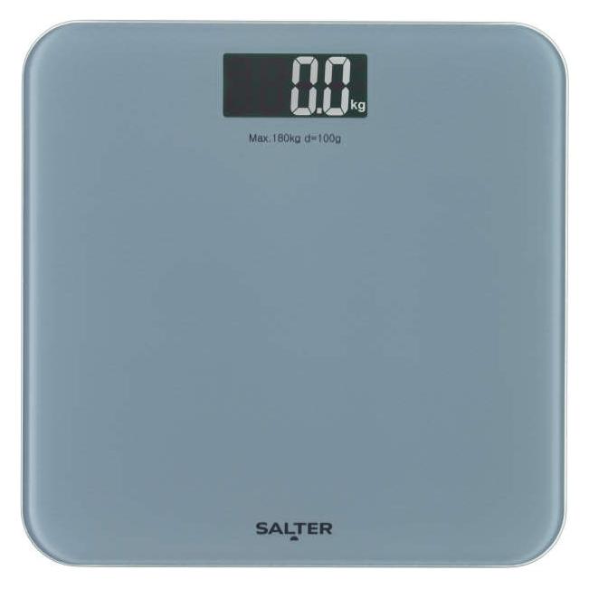 Salter SA00600GCFEU12 Brushed Finish Electronic Scale (180 kg) (SA00600GCFEU12)