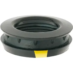 Geka plus-Hochleistungs- Formdichtring EPDM, Form 300, schwarz, gelb markiert, DIN 53505A