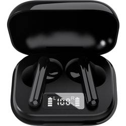 Denver TWE-38 In Ear Kopfhörer Bluetooth® Schwarz Batterieladeanzeige Sport 111191120250
