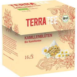 Kamillentee - Kamillenblüten 16 Beutel 19,2g
