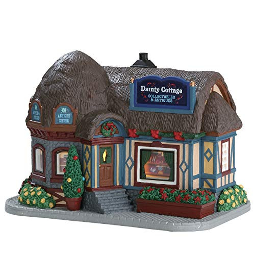 Lemax Dainty Cottage Collectables & Antiques met LED uit de 2017 Collectie
