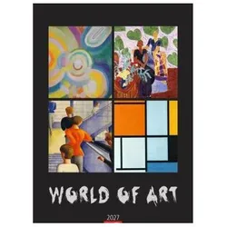 Weingarten, Kalender, World of Art Kalender 2027 (49 x 68 cm)