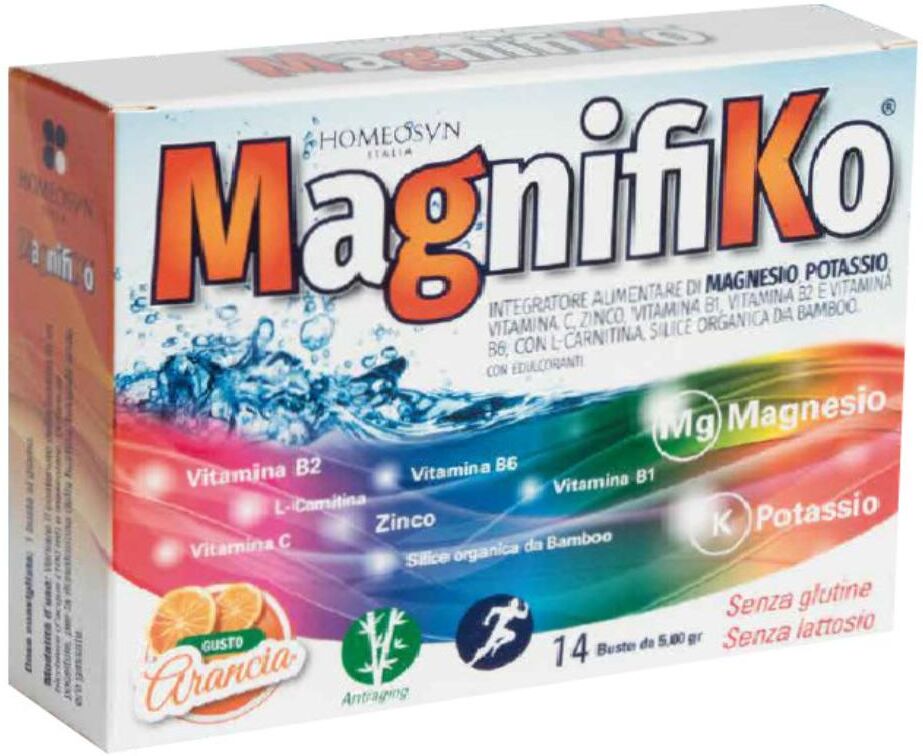 HOMEOSYN ITALIA Srl MAGNIFIKO 14 Bust.5g
