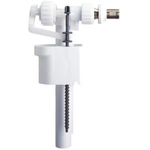 Cornat Füllventil Uni Spülkasten-Füllventil T360796, 3/8 Zoll, für Aufputz-Spülkästen, Anschluss seitlich