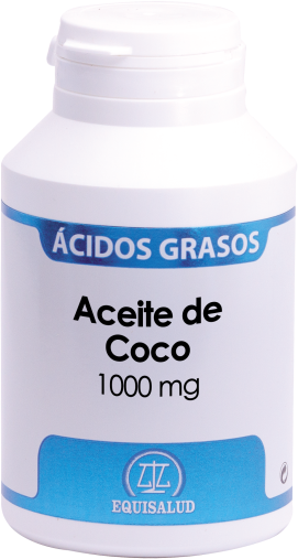 Equisalud Coconut Oil 120 Capsules