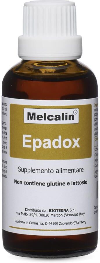 BIOTEKNA Srl MELCALIN Epadox Gtt 50ml