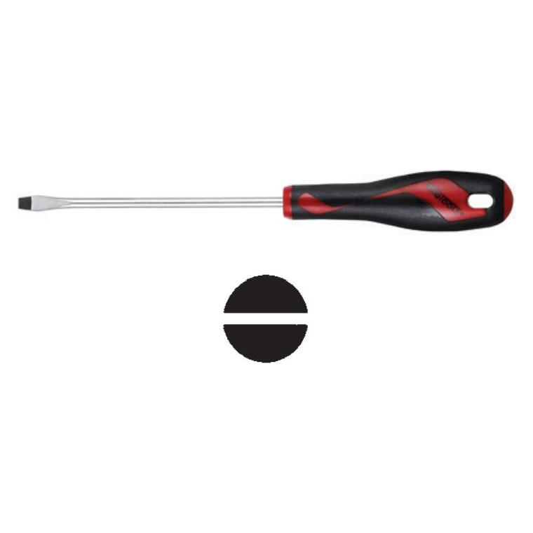 Teng Tools Flat Screwdriver, 0.5 x 3.0 mm Tip, 75 mm Blade, 171 mm Overall (Schlitz) (MD920N)