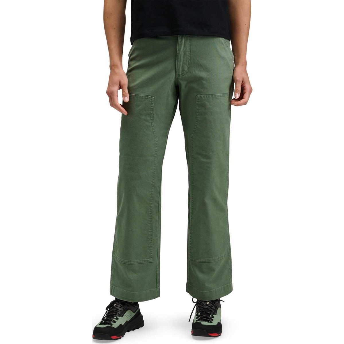 Black Diamond W Dogma Pants laurel green (3053) 006 AP75011830530061