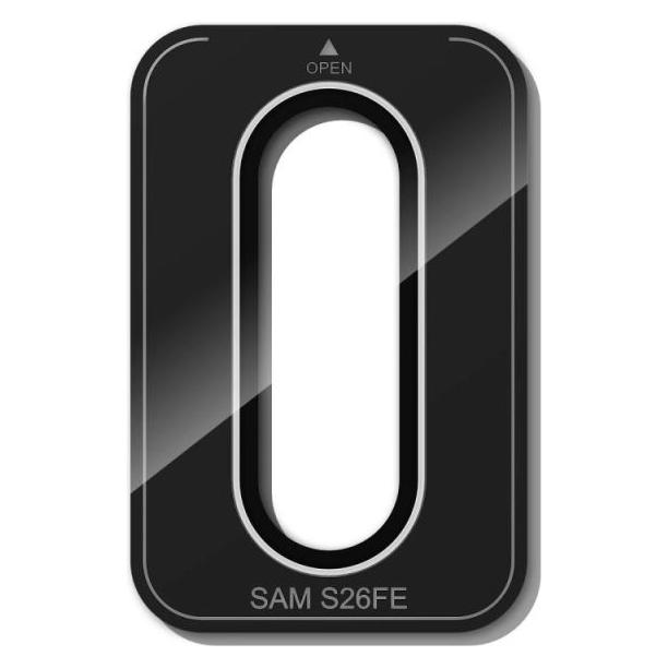 Tech-Protect Camring Fit+ Displayschutzfolie aus gehärtetem Glas (Samsung Galaxy S26 FE) (77150073)