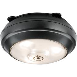Paulmann ButtonLED LED-Schrankleuchte LED LED fest eingebaut Warmweiß Anthrazit 70639