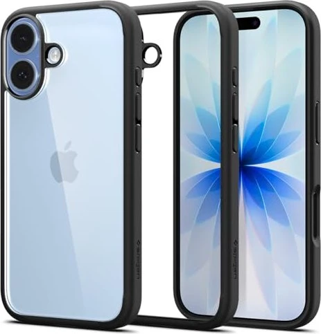 Spigen Ultra Hybrid Matte Black iPhone 17