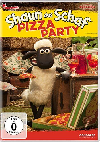 John Sparkes - Shaun das Schaf - Pizza Party - Preis vom 08.10.2026 07:26:42 h
