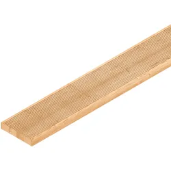 OSMO Terrassendiele Kanadische Lärche 27 x 143 mm - geriffelt/geriffelt 2440 mm