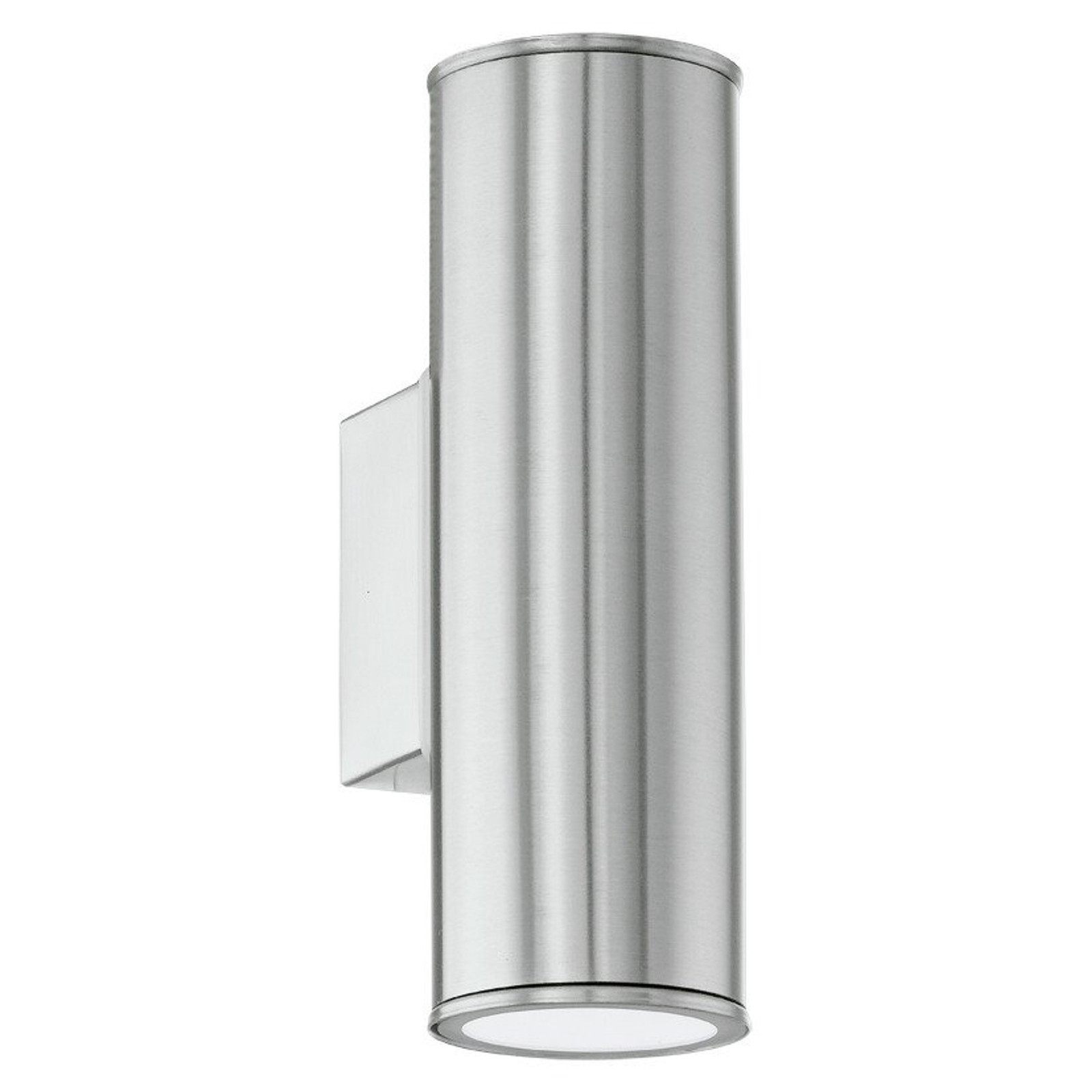 Eglo Riga Led Buitenlamp Up-Down RVS Wandlamp voor Tuin en Terras