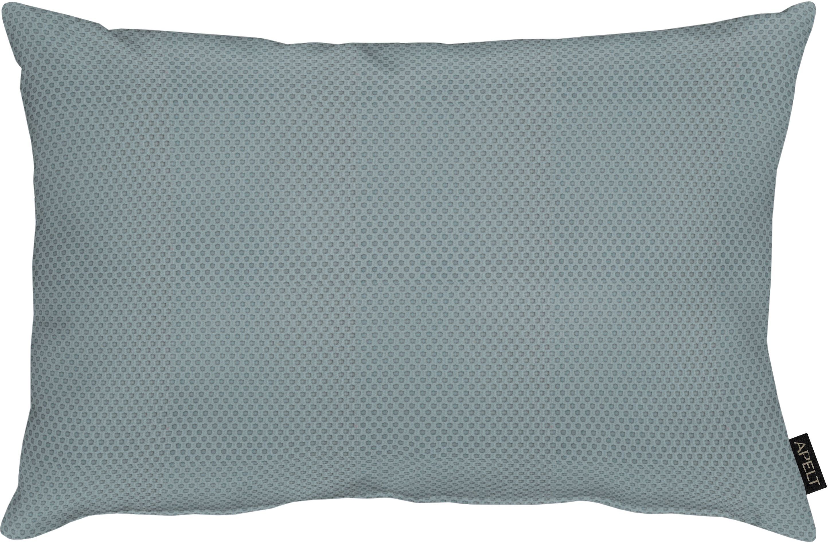 Dekokissen APELT "Miles", blau, B:41cm L:61cm, Polyester, Dekokissen_Sitzkissen_Kissenhüllen