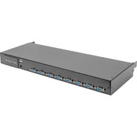 Modularer KVM-Switch 8-Port schwarz, 8-Port