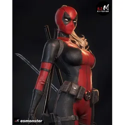 Crazy Heroine | ESMonster 1:6 nsfw