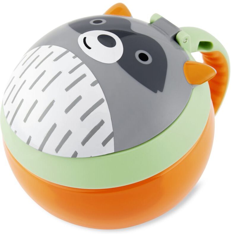 Skip Hop Zoo Snack Cup ustensile Racoon 12m+ 222 ml