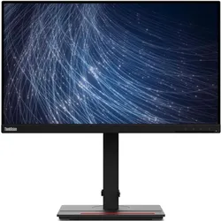 Lenovo ThinkVision T24m-29 (1920 x 1080 Pixel, 23.80"), Monitor, Schwarz