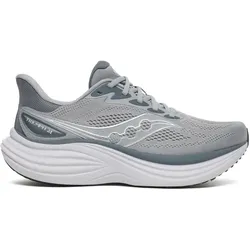 Saucony Triumph 24 Herren Straßenlaufschuh – Fossil / Gunmetal – Größe 44.5