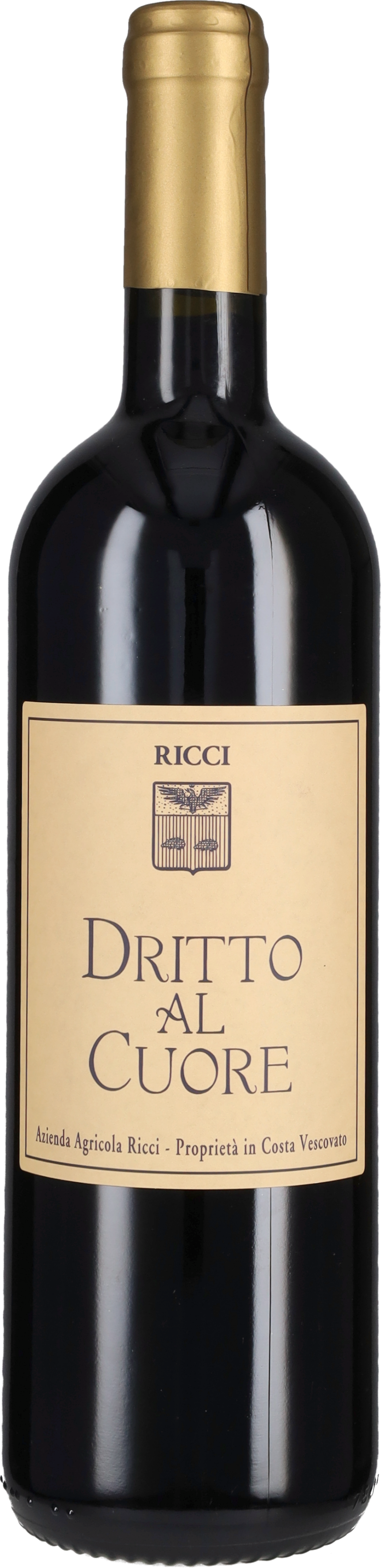 Ricci Daniele 'Dritto al Cuore' Ricci 2022