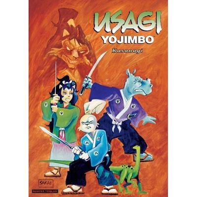 Usagi Yojimbo 12 - Kusanagi, Taschenbuch von Stan Sakai, Dantes Verlag, 978-3-946952-27-5