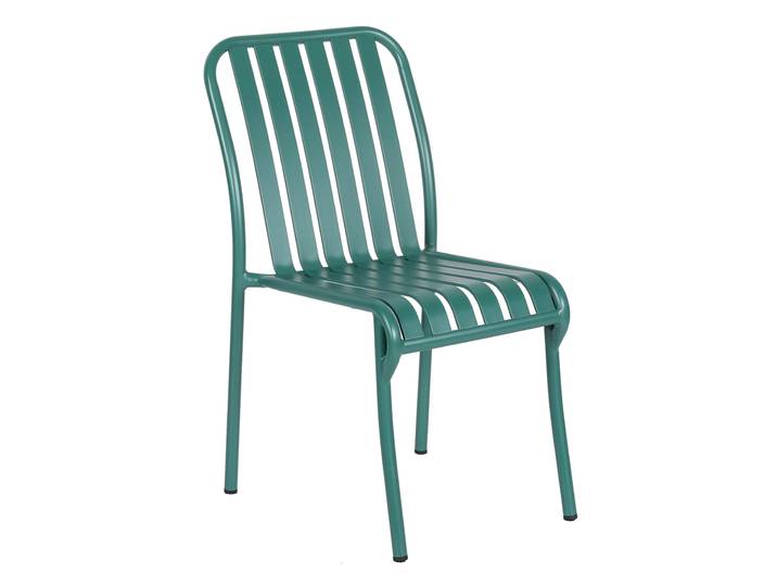 Oviala - Chaise de jardin en aluminium design