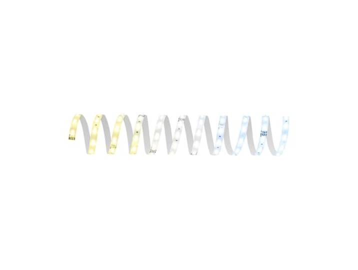 BRILONER - Pimp your Panel LED Strip Starterset, CCT warmweiß bis kaltweiß, Fernbedienung, Streifen, Leiste, Zimmer Deko, Band, Zubehör Akustikpaneele, Lichtleiste, Lichtband, 2,6m, Weiß
