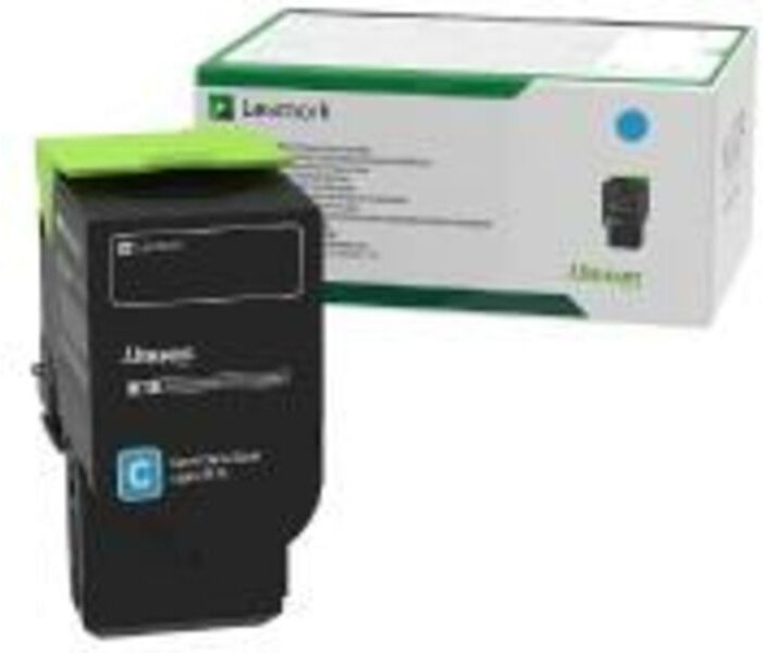 Lexmark 78C2XC0 - Cyan - Toner - Extra hohe Kapazität