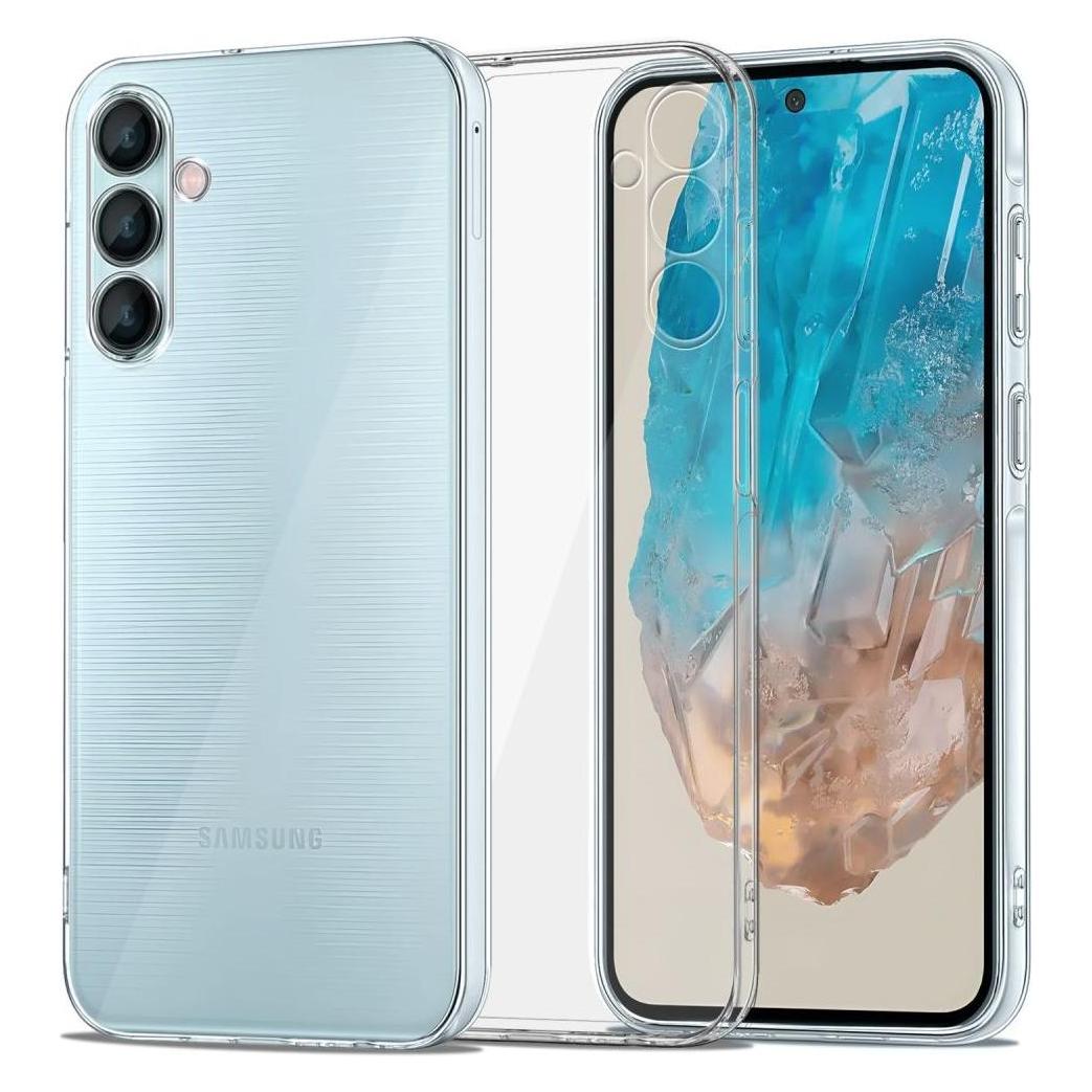 Tech-Protect FlexAir Case for Samsung Galaxy M35 5G - Transparent (Samsung Galaxy M35) (THP2952)