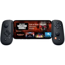 Backbone One (Lightning) - iPhone-Controller - 2. Gen. (iOS), Gaming Controller, Schwarz, Weiss