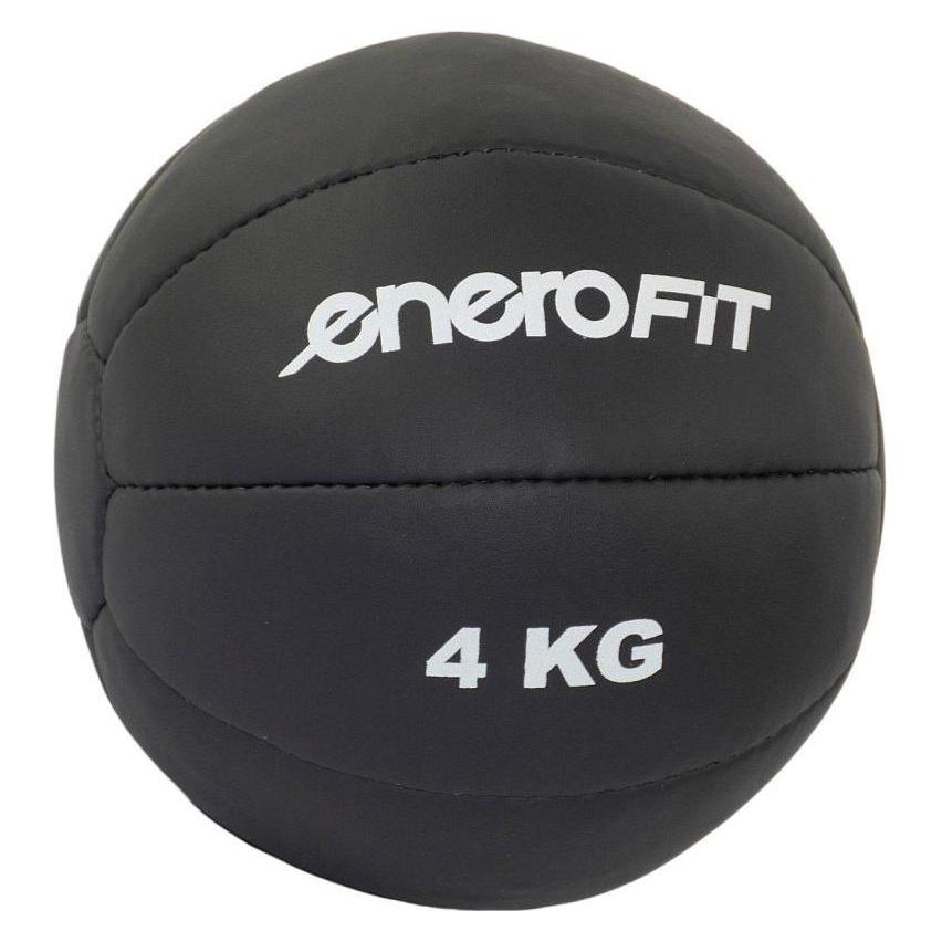 Energetic Body Piłka Lekarska 4kg Skóra Syntetyczna Enero Fit (4 kg) (58628541)