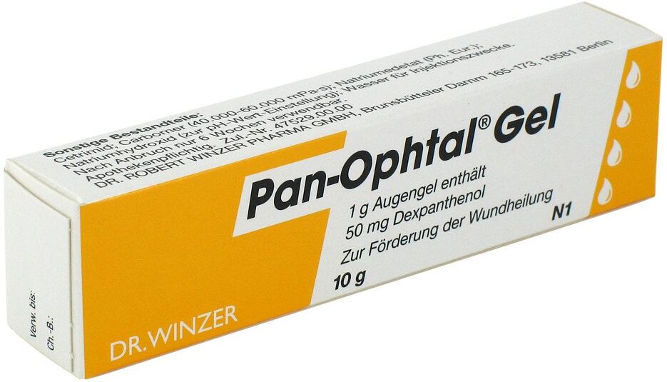 Pan Ophtal Gel