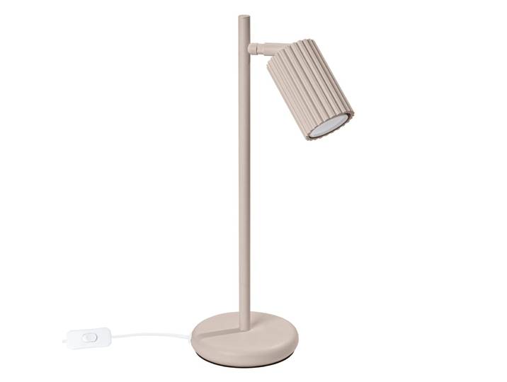 Lampe à poser Aluminium Taupe GU10 1 Karbon