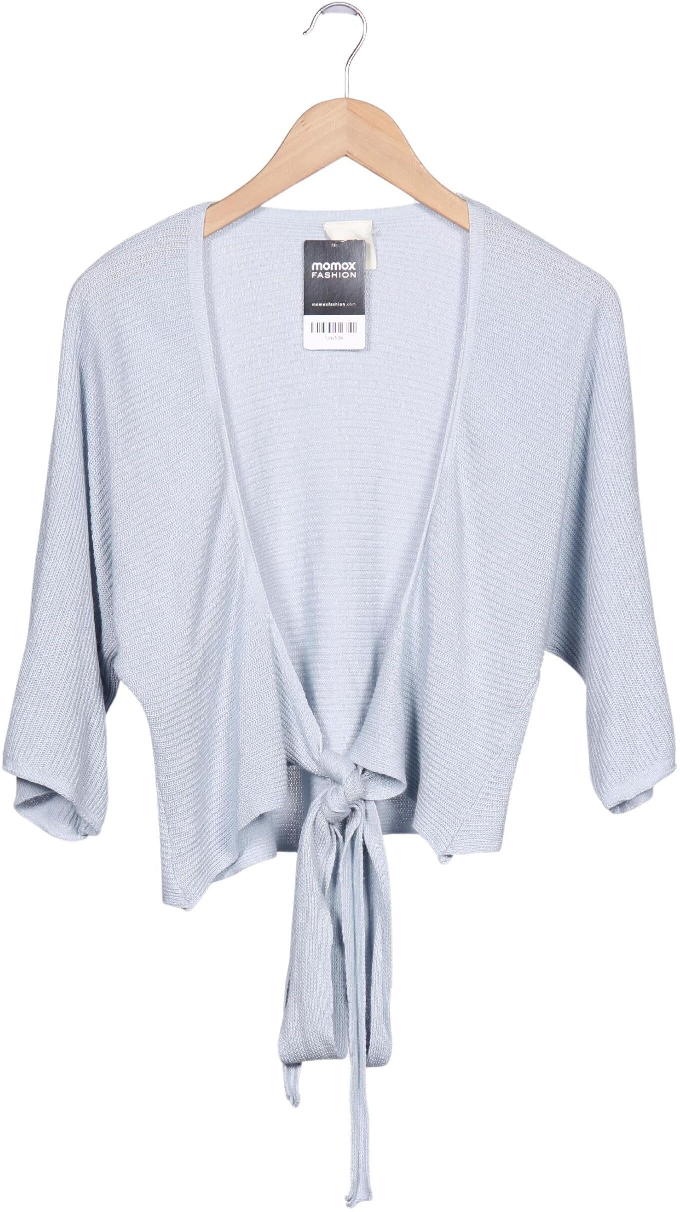 Kauf dich glucklich Damen Strickjacke, Hellblau, Gr. L, kein / Etikett - Second Hand