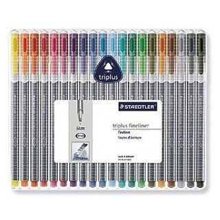 Staedtler Fasermaler Triplus 20er Etui