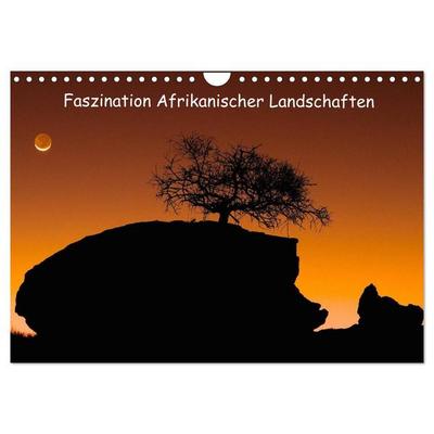 Faszination Afrikanischer Landschaften (Wandkalender 2026 DIN A4 quer), CALVENDO Monatskalender
