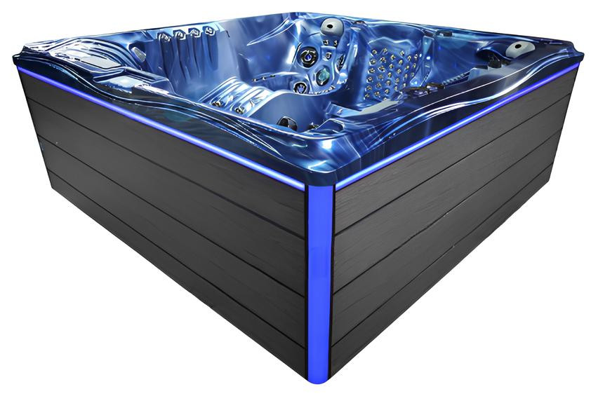 Whirlpool Whirlpool Bubbelbad met hydromassage 230 x 230 cm