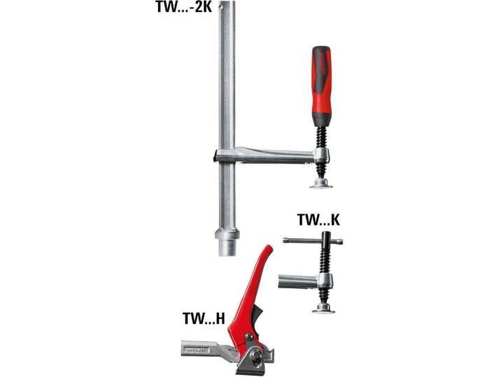 Élément de serrage Bessey à portée fixe TW16 200/100 (poignée à bascule) TW16-20-10K