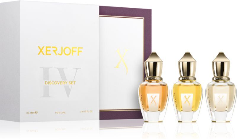 Xerjoff Discovery Set IV set mixte