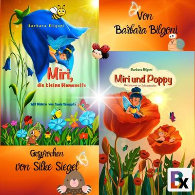 Miri, die kleine Blumenelfe/Miri und Poppy - Barbara Bilgoni, Audio, 9783755433316