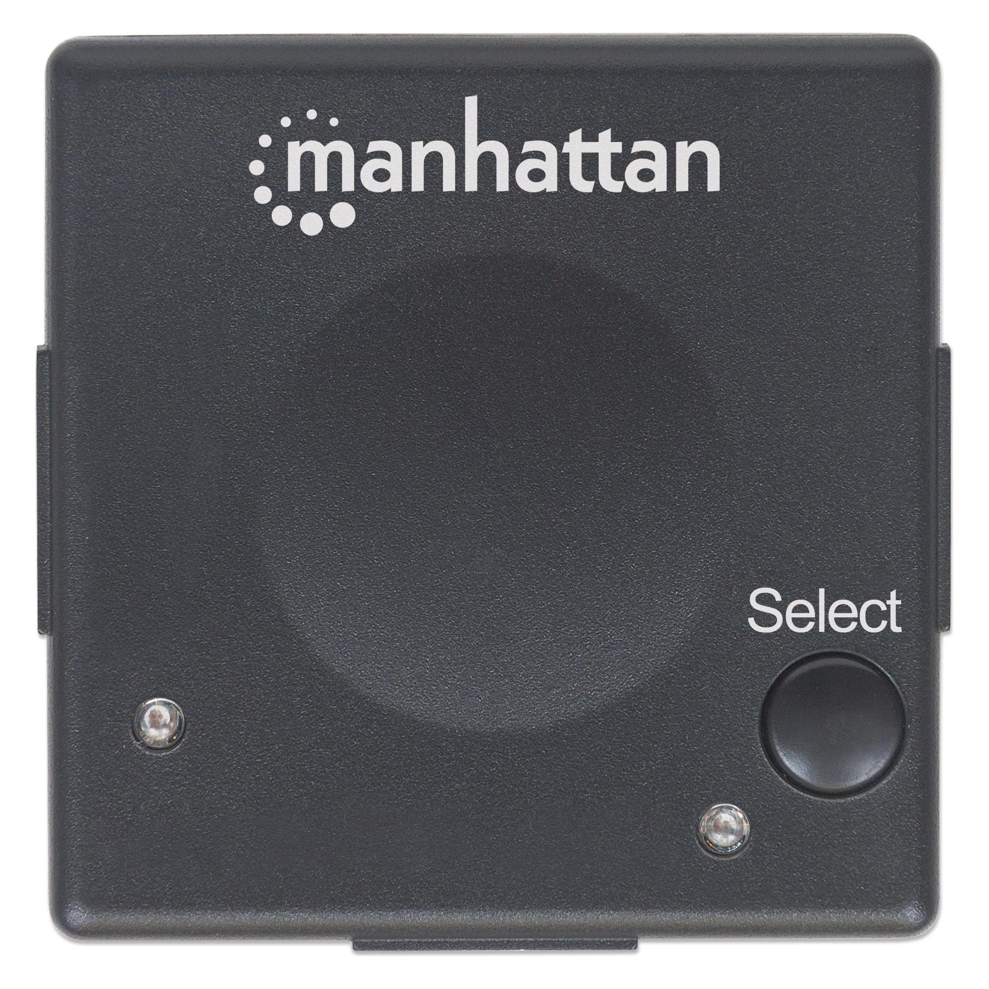 Manhattan 1080p 2-Port HDMI Switch (207911)